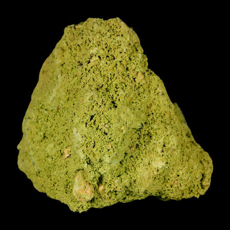 3" Rough Green Nontronite Mineral Specimen Jove Lauriano Minas Gerais Brazil