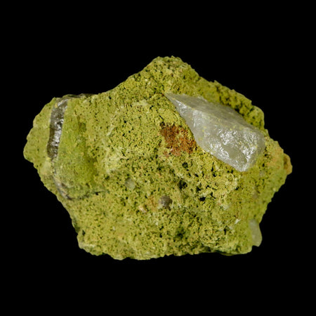 3" Rough Green Nontronite Mineral Specimen Jove Lauriano Minas Gerais Brazil