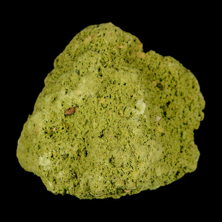 2.4" Rough Green Nontronite Mineral Specimen Jove Lauriano Minas Gerais Brazil