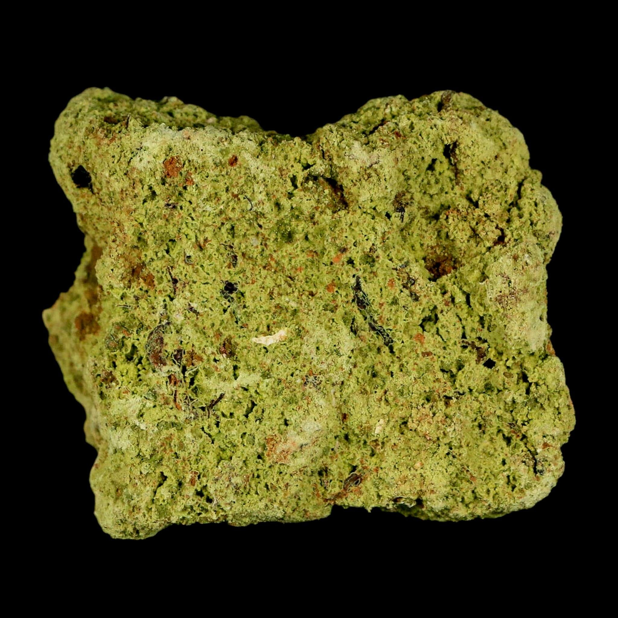 2.6" Rough Green Nontronite Mineral Specimen Jove Lauriano Minas Gerais Brazil - Fossil Age Minerals
