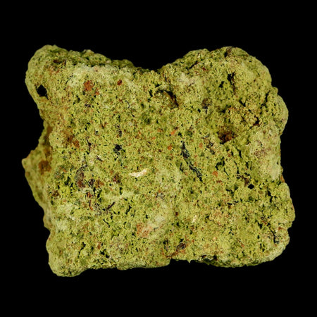 2.6" Rough Green Nontronite Mineral Specimen Jove Lauriano Minas Gerais Brazil