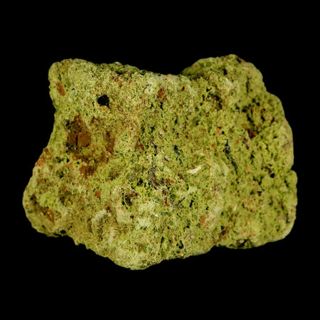 2.6" Rough Green Nontronite Mineral Specimen Jove Lauriano Minas Gerais Brazil