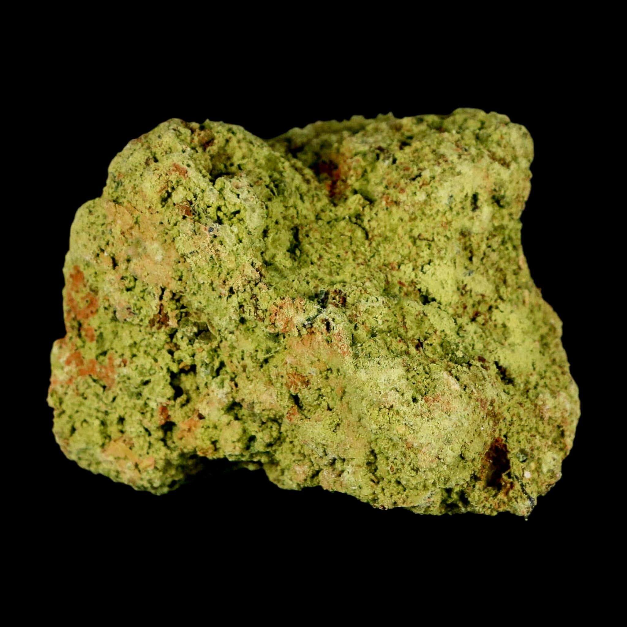 2.6" Rough Green Nontronite Mineral Specimen Jove Lauriano Minas Gerais Brazil - Fossil Age Minerals