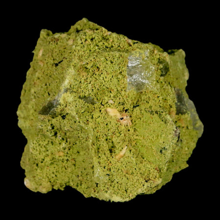 2.2" Rough Green Nontronite Mineral Specimen Jove Lauriano Minas Gerais Brazil