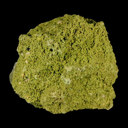 2.2" Rough Green Nontronite Mineral Specimen Jove Lauriano Minas Gerais Brazil