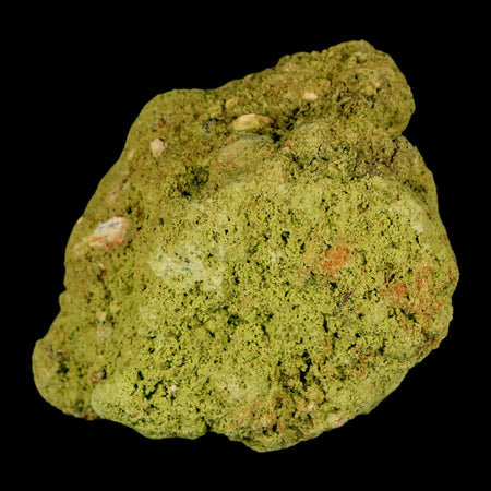 3.3" Rough Green Nontronite Mineral Specimen Jove Lauriano Minas Gerais Brazil