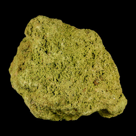 3.3" Rough Green Nontronite Mineral Specimen Jove Lauriano Minas Gerais Brazil