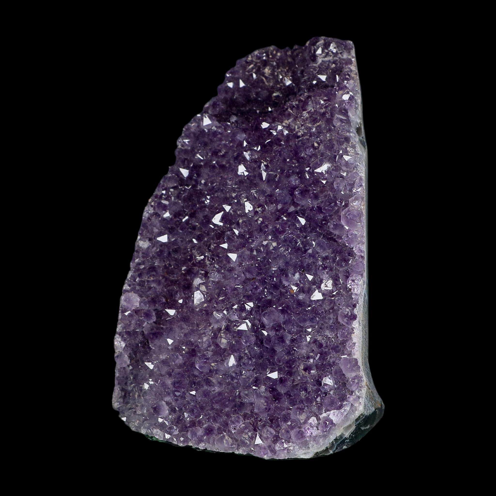 5.5" Rough Purple Amethyst Crystal Cluster Mineral Specimen Brazil Self Standing