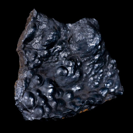 2.9" Hematite Botryoidal Kidney Ore Rock Mineral Specimen Irhoud Mine, Morocco