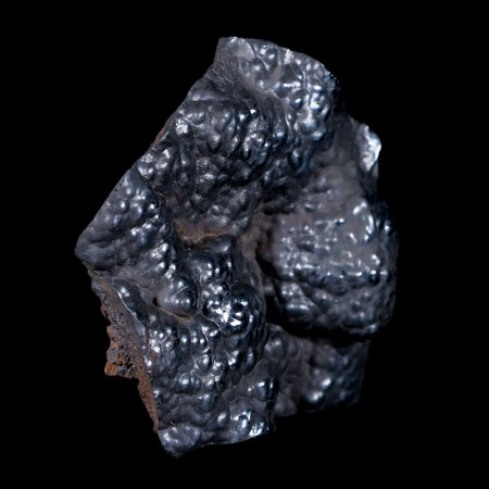 2.2 Hematite Botryoidal Kidney Ore Rock Mineral Specimen Irhoud Mine, Morocco