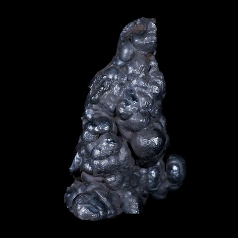 2.4" Hematite Botryoidal Kidney Ore Rock Mineral Specimen Irhoud Mine, Morocco - Fossil Age Minerals