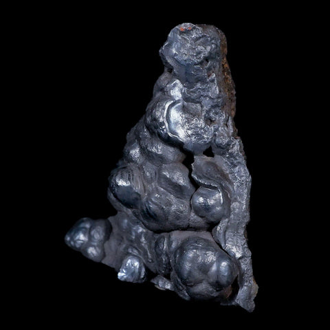 2.4" Hematite Botryoidal Kidney Ore Rock Mineral Specimen Irhoud Mine, Morocco - Fossil Age Minerals