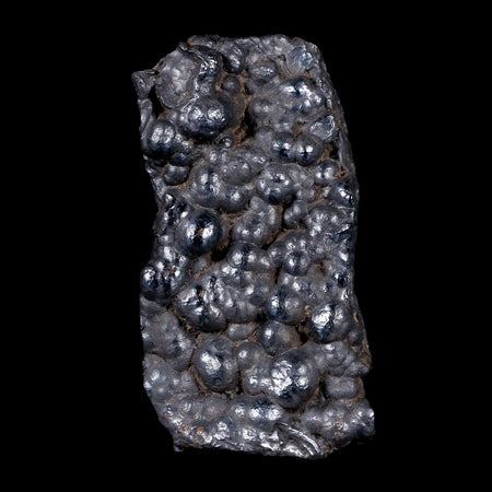 2.6" Hematite Botryoidal Kidney Ore Rock Mineral Specimen Irhoud Mine, Morocco