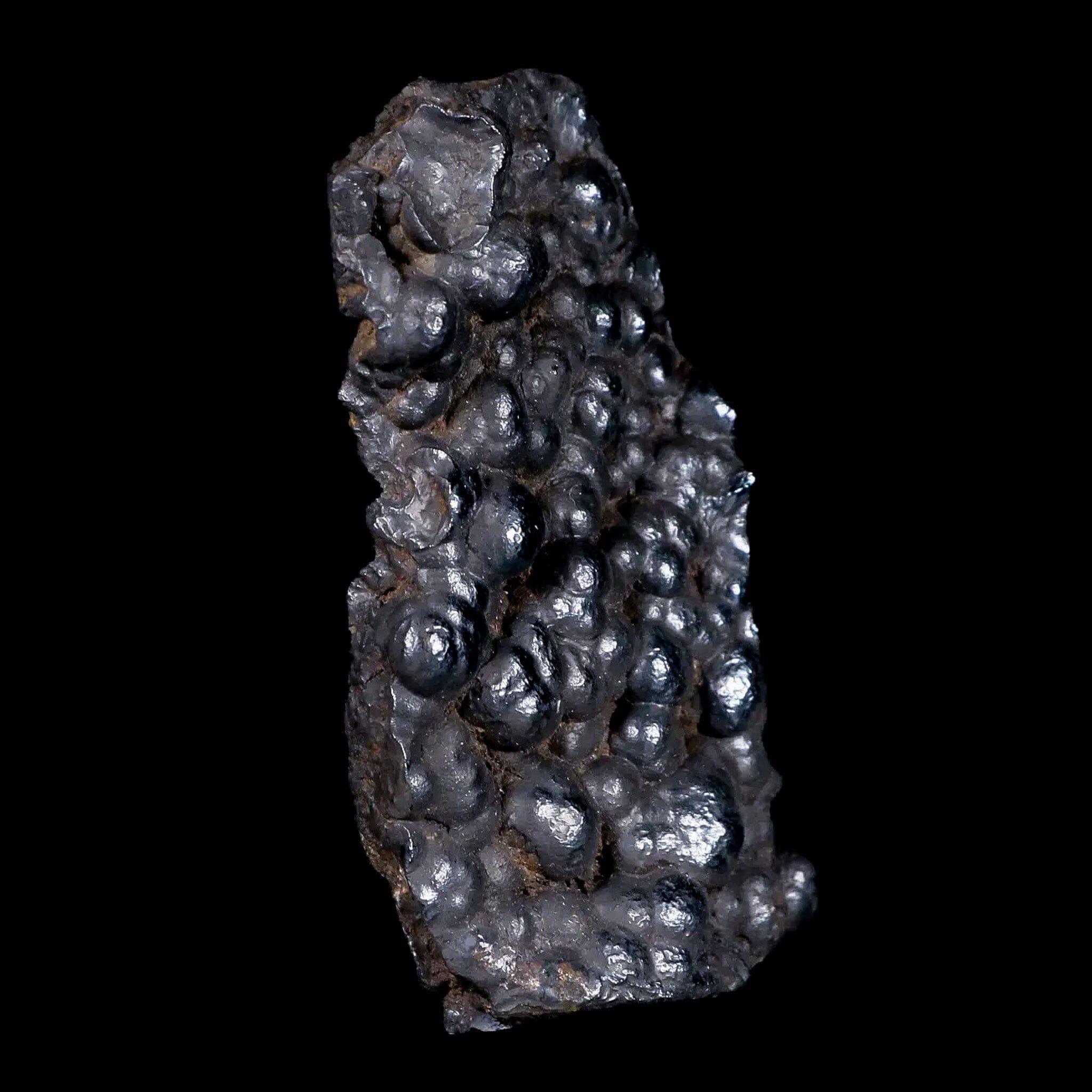 2.6" Hematite Botryoidal Kidney Ore Rock Mineral Specimen Irhoud Mine, Morocco - Fossil Age Minerals