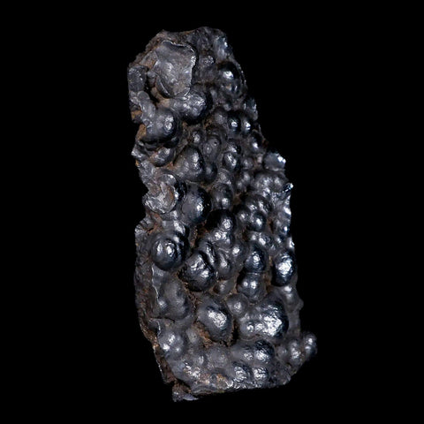 2.6" Hematite Botryoidal Kidney Ore Rock Mineral Specimen Irhoud Mine, Morocco - Fossil Age Minerals