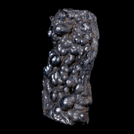 2.6" Hematite Botryoidal Kidney Ore Rock Mineral Specimen Irhoud Mine, Morocco