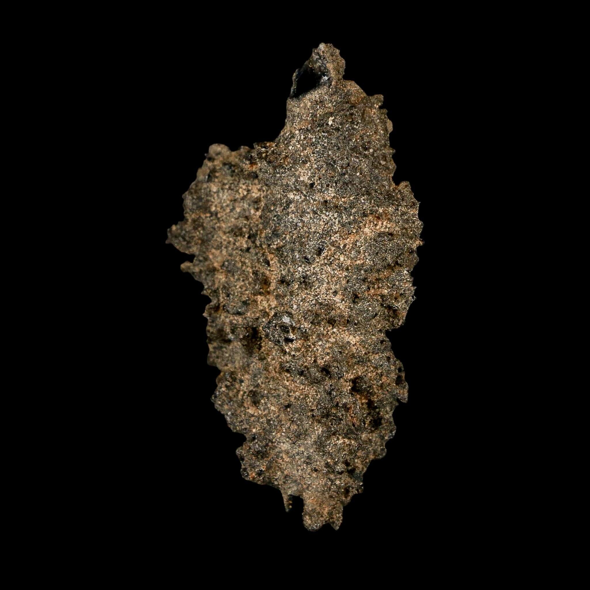 2.1" Fulgurite Petrified Lightning Strike Glass Sahara Desert Algeria - Fossil Age Minerals