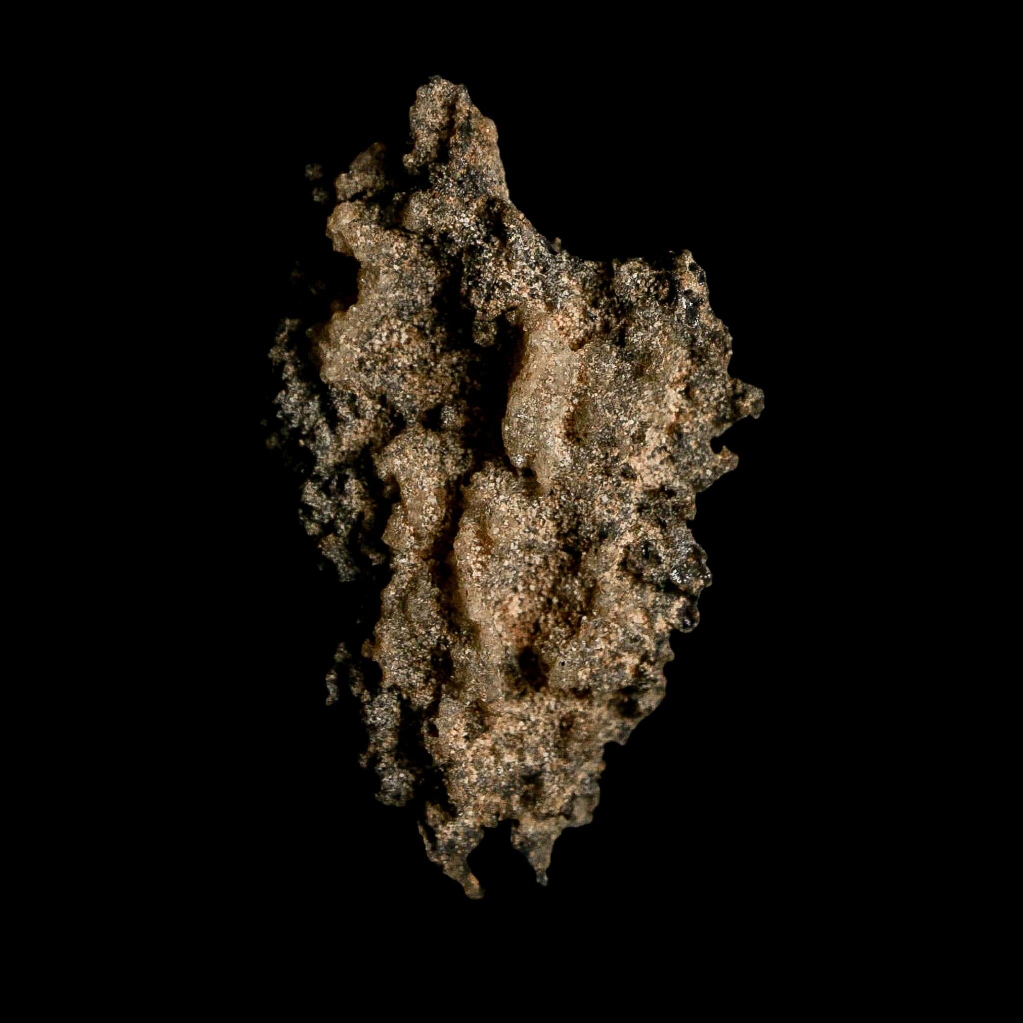 2.1" Fulgurite Petrified Lightning Strike Glass Sahara Desert Algeria - Fossil Age Minerals