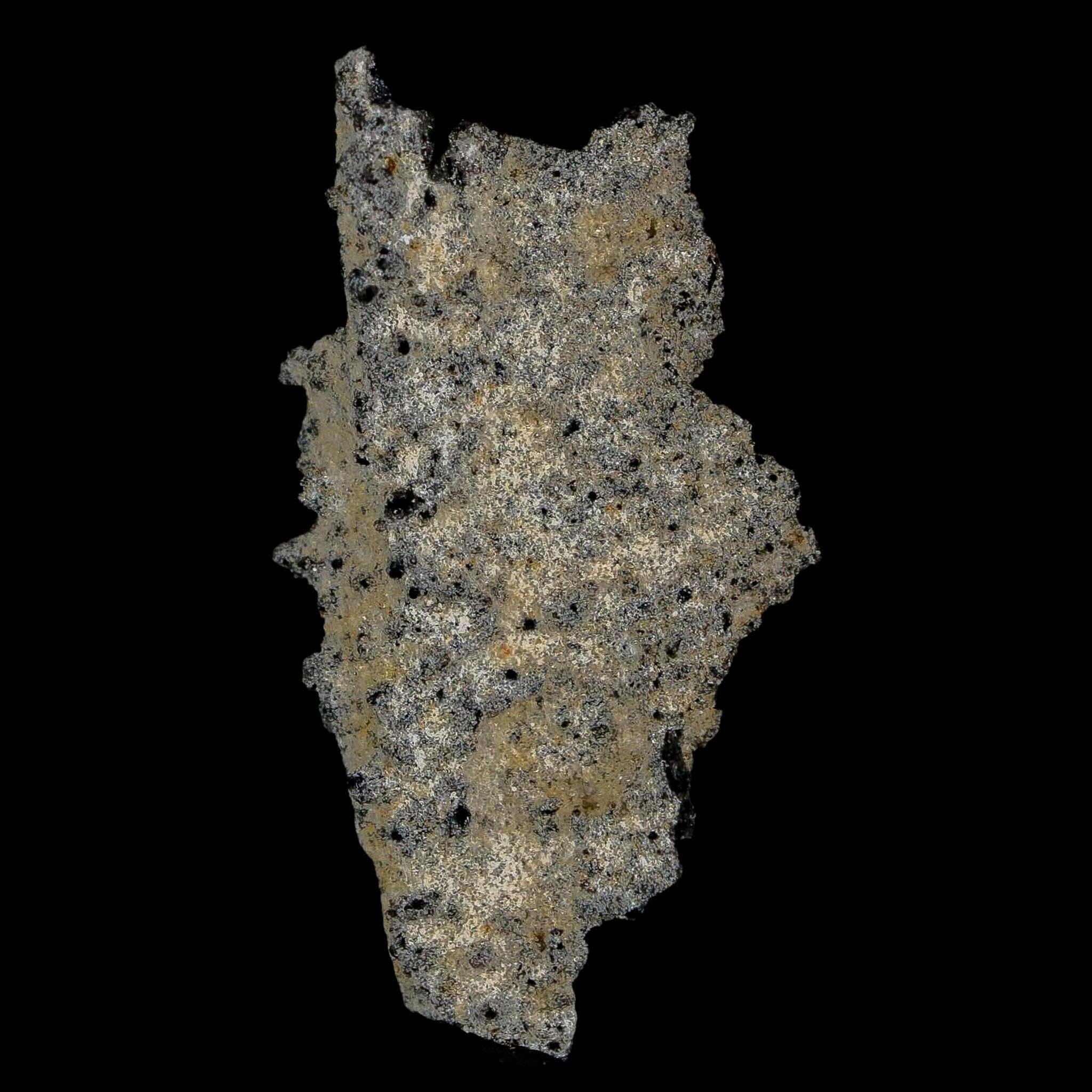 2.2" Fulgurite Petrified Lightning Strike Glass Sahara Desert Algeria - Fossil Age Minerals