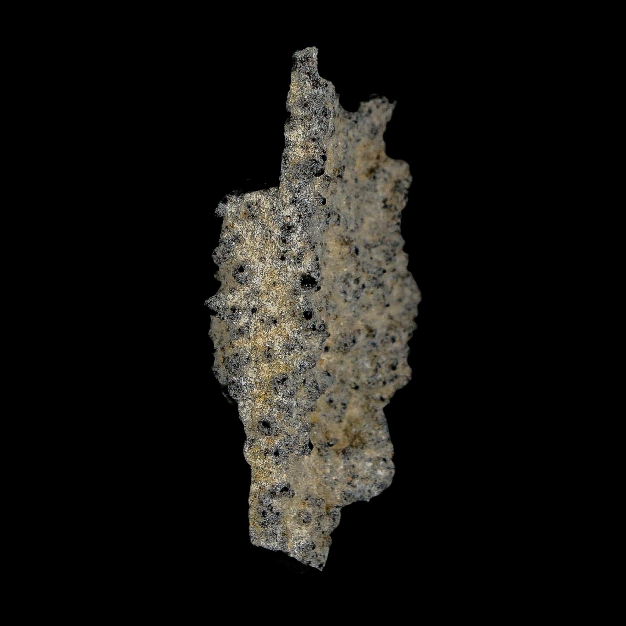 2.2" Fulgurite Petrified Lightning Strike Glass Sahara Desert Algeria - Fossil Age Minerals