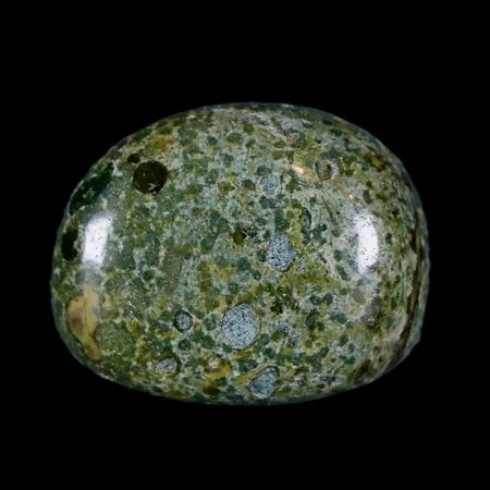 1" Polished Natural Dragon Blood Jasper Mineral Stone Western Australia