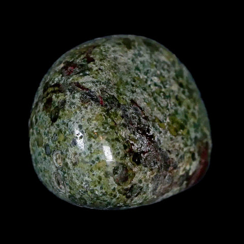 1" Polished Natural Dragon Blood Jasper Mineral Stone Western Australia - Fossil Age Minerals