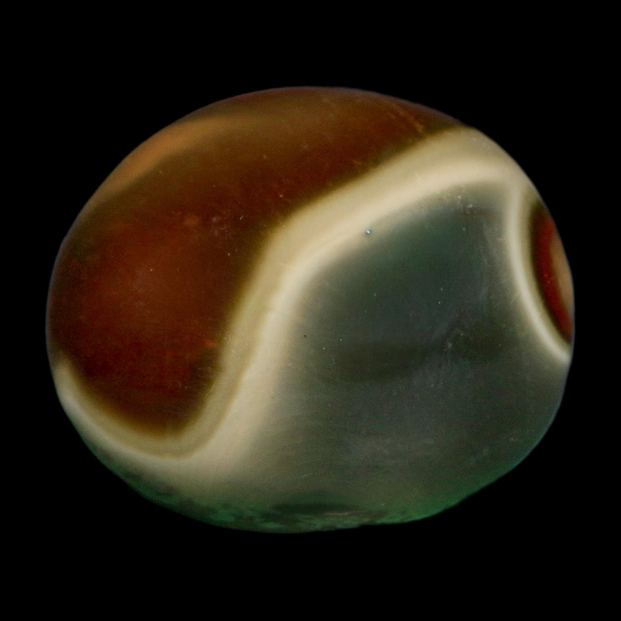 2" Polychrome Jasper Natural Polished Mineral Palm Stone Madagascar - Fossil Age Minerals