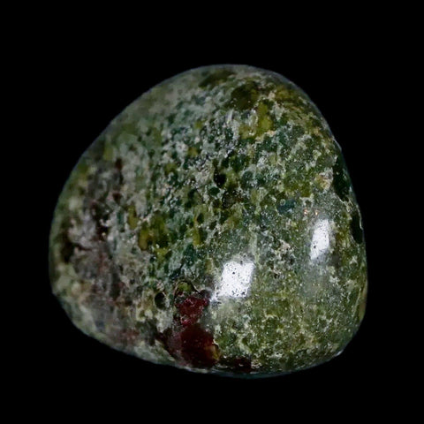 1" Polished Natural Dragon Blood Jasper Mineral Stone Western Australia - Fossil Age Minerals