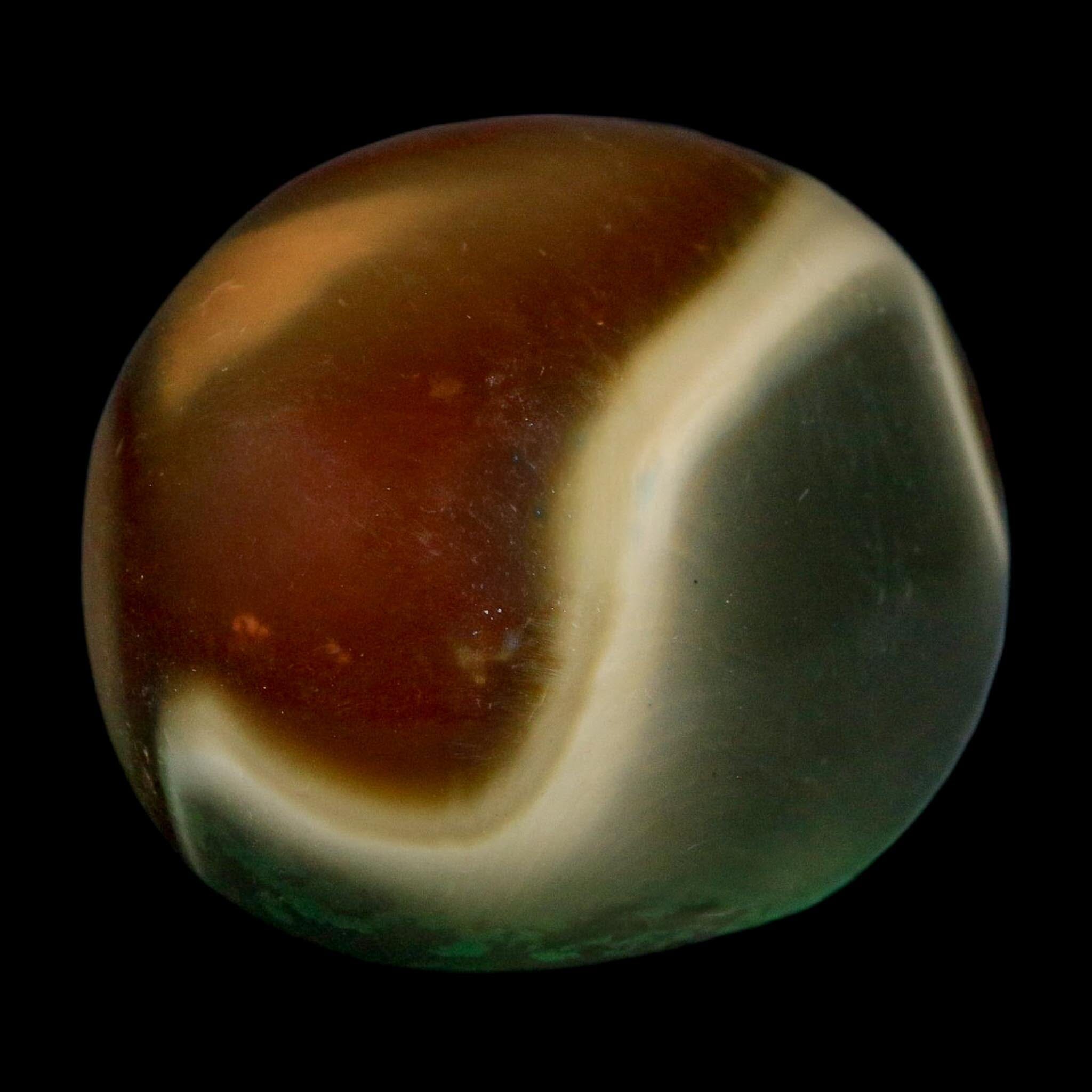 2" Polychrome Jasper Natural Polished Mineral Palm Stone Madagascar - Fossil Age Minerals