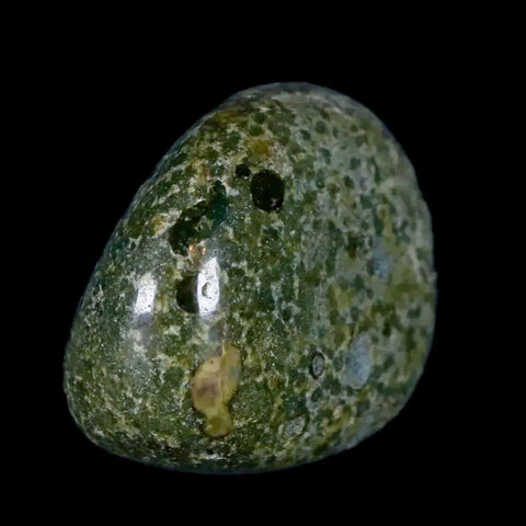 1" Polished Natural Dragon Blood Jasper Mineral Stone Western Australia - Fossil Age Minerals