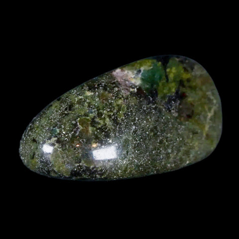 1.3" Polished Natural Dragon Blood Jasper Mineral Stone Western Australia - Fossil Age Minerals