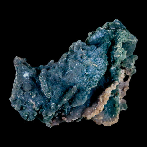 4.3" Purple And Green Grape Agate Botryoidal Crystal Cluster Mineral Sulawesi Island - Fossil Age Minerals