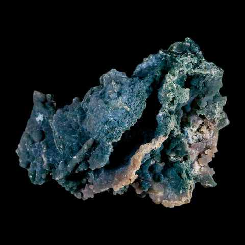 4.3" Purple And Green Grape Agate Botryoidal Crystal Cluster Mineral Sulawesi Island - Fossil Age Minerals