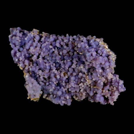 4.7" Purple Grape Agate Botryoidal Crystal Druzy Cluster Mineral Sulawesi Island