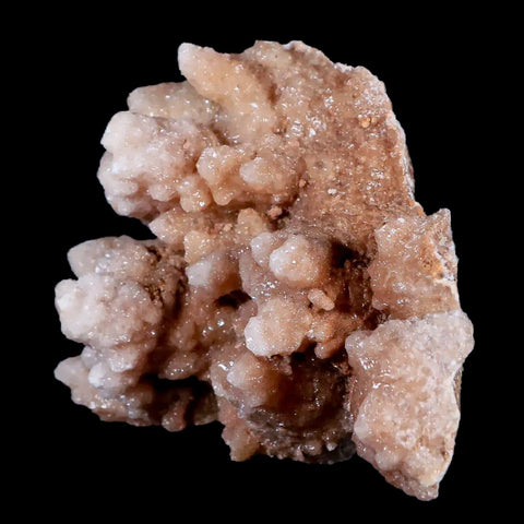 4.1" Aragonite Cave Calcite Crystal Cluster Mineral Specimen  Morocco - Fossil Age Minerals
