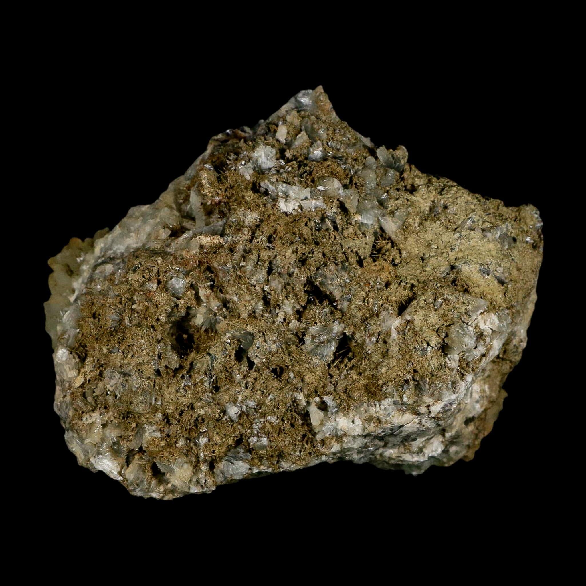 4.7" Rough Green Prehnite Crystal Mineral Specimen Location Imilchil, Morocco - Fossil Age Minerals