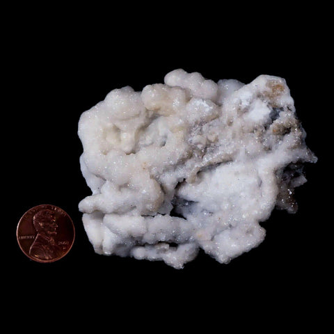 3" Aragonite Cave Calcite Crystal Cluster Mineral Specimen Morocco - Fossil Age Minerals