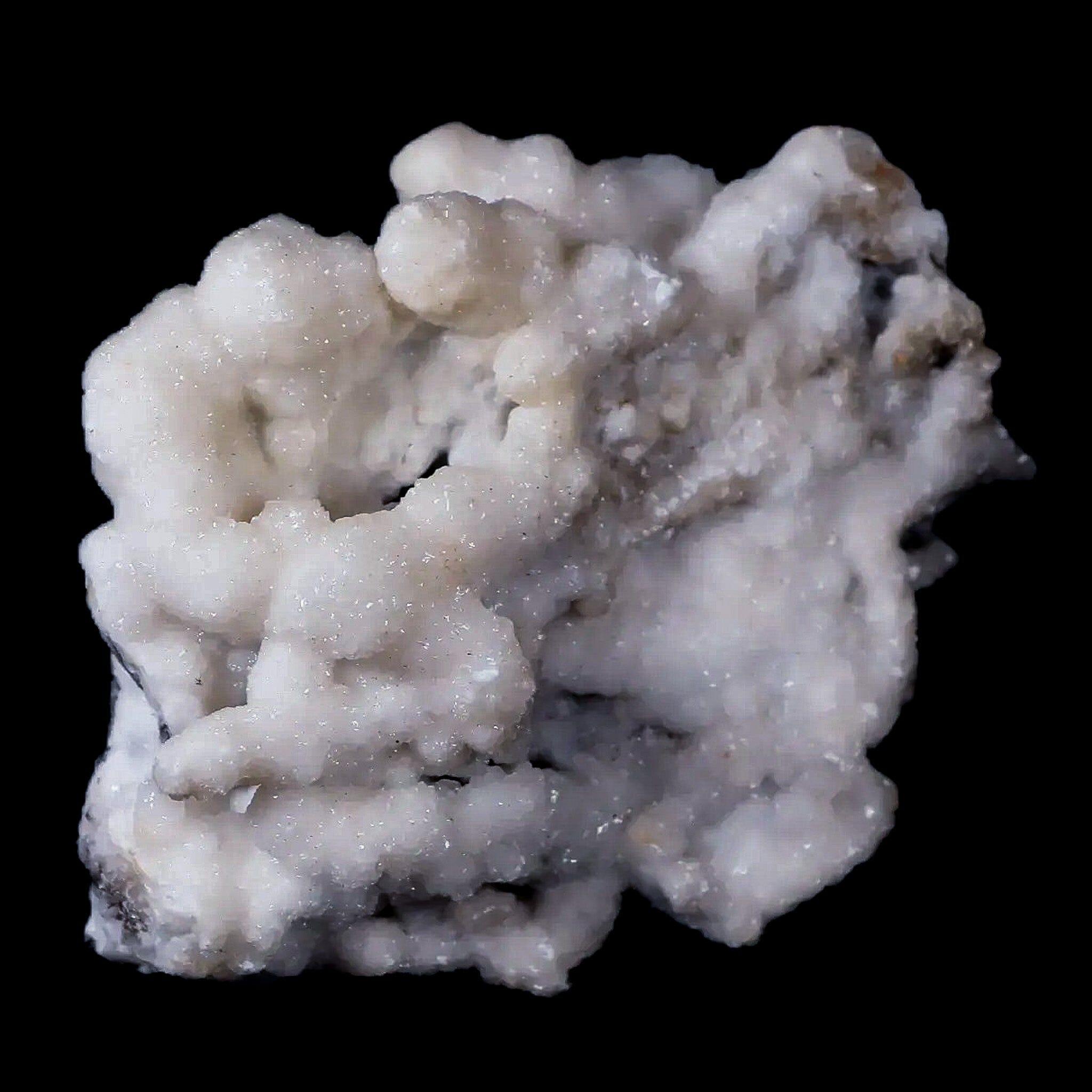 3" Aragonite Cave Calcite Crystal Cluster Mineral Specimen Morocco - Fossil Age Minerals