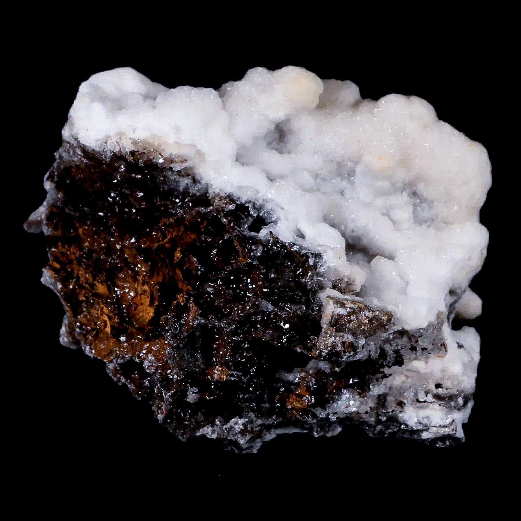 3" Aragonite Cave Calcite Crystal Cluster Mineral Specimen Morocco - Fossil Age Minerals