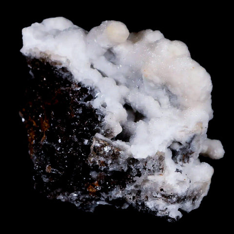 3" Aragonite Cave Calcite Crystal Cluster Mineral Specimen Morocco - Fossil Age Minerals