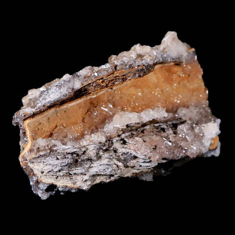 3.3" Aragonite Cave Calcite Crystal Cluster Mineral Specimen Morocco - Fossil Age Minerals