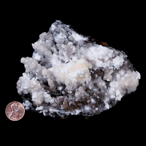 4.8" Aragonite Cave Calcite Crystal Cluster Mineral Specimen Morocco - Fossil Age Minerals