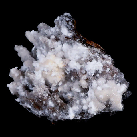 4.8" Aragonite Cave Calcite Crystal Cluster Mineral Specimen Morocco - Fossil Age Minerals