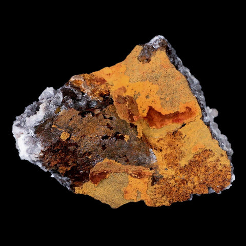 4.8" Aragonite Cave Calcite Crystal Cluster Mineral Specimen Morocco - Fossil Age Minerals