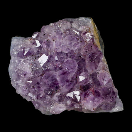 2.6" Rough Purple Amethyst Crystal Cluster Mineral Specimen Brazil