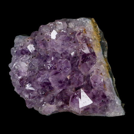 2.6" Rough Purple Amethyst Crystal Cluster Mineral Specimen Brazil