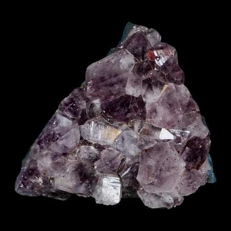 3.6" Rough Purple Amethyst Crystal Cluster Mineral Specimen Brazil