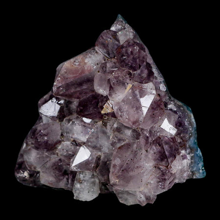 3.6" Rough Purple Amethyst Crystal Cluster Mineral Specimen Brazil