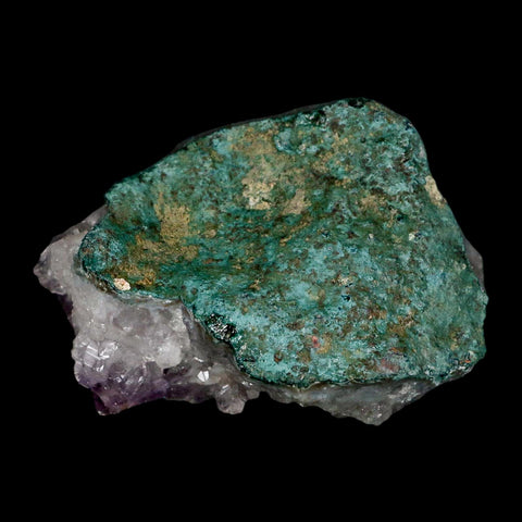 3.1" Rough Purple Amethyst Crystal Cluster Mineral Specimen Brazil