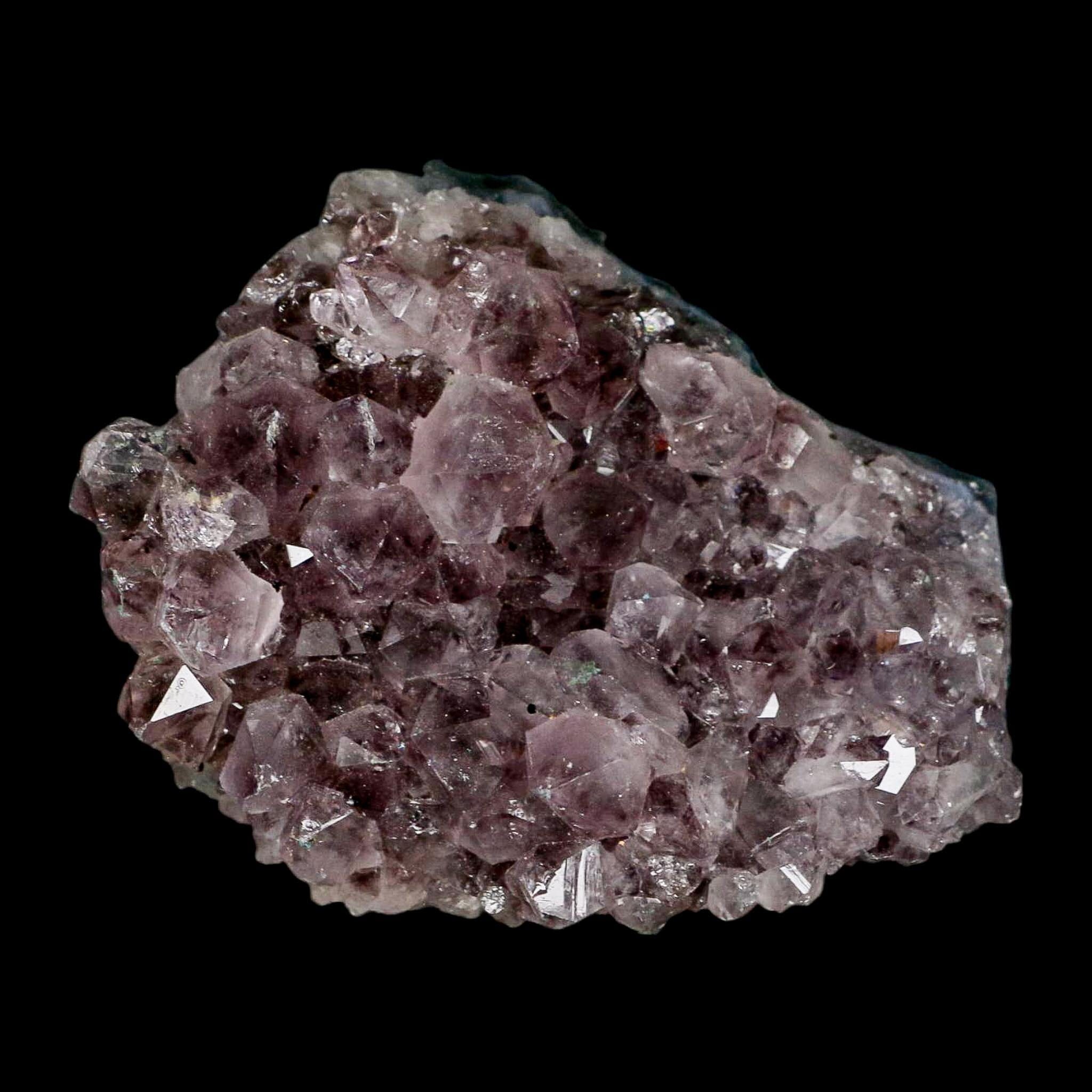 3.4" Rough Purple Amethyst Crystal Cluster Mineral Specimen Brazil - Fossil Age Minerals